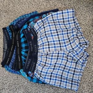 BUNDLE of 11 boys boxers Size medium